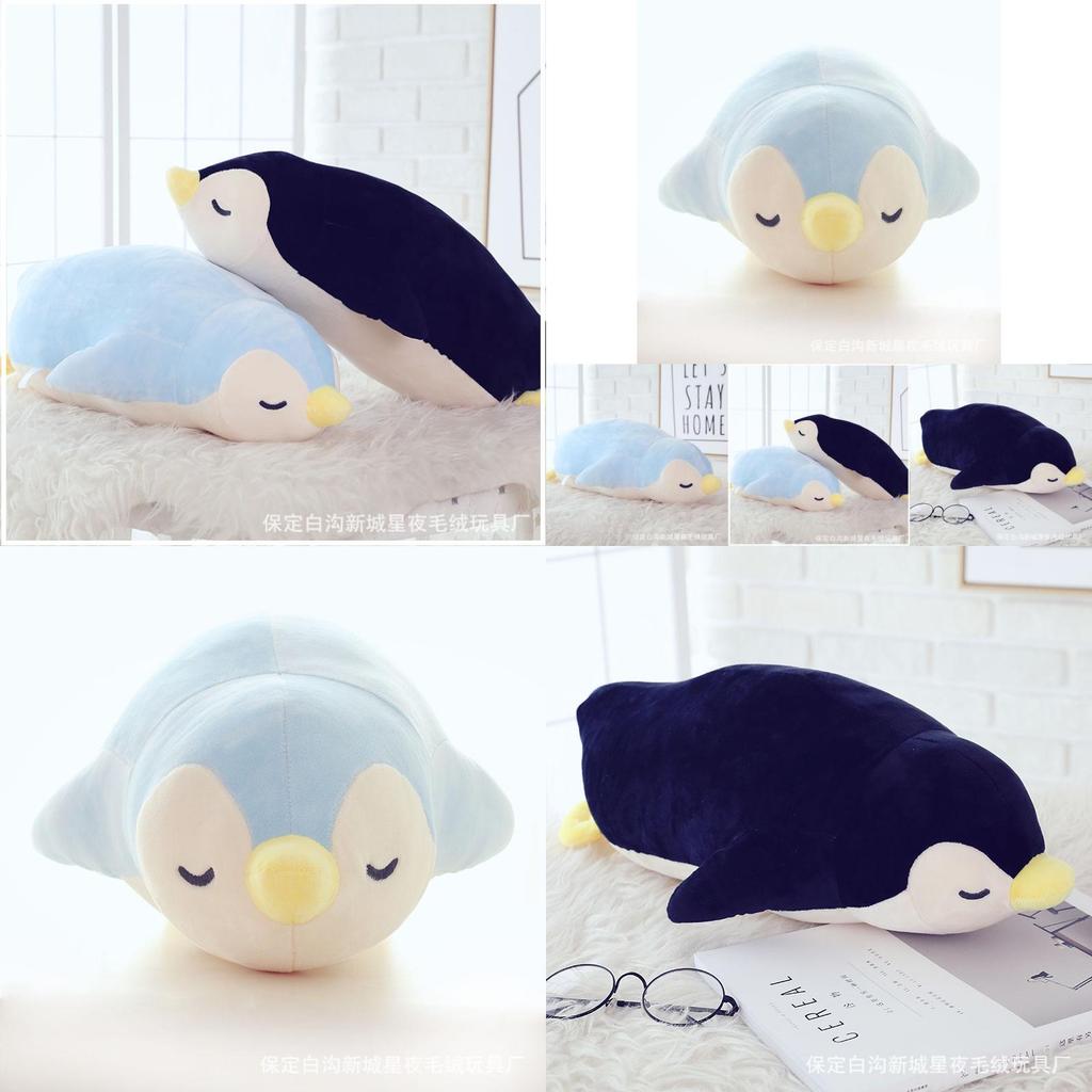 Soft Plush Penguin Doll With Custom Logo Option Perfect Kids Cuddle Pillow