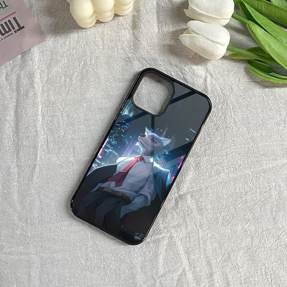 Anime Beastars Phone Case for Iphone 16 15 14 13 12 11 Pro Max Mini 8 Plus Se Xr X Xs Fundas Shell PC+TPU Cover