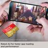 SanDisk Extreme Micro SD Card 128GB 256GB microSD TF Card Memory Cards U3 4K V30 A2 Class 10 UHS-1 Flash Card 32GB 64GB 512GB For Phone Camera GoPro