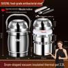 316 Stainless Steel Vacuum Insulated Portable Lunch Box