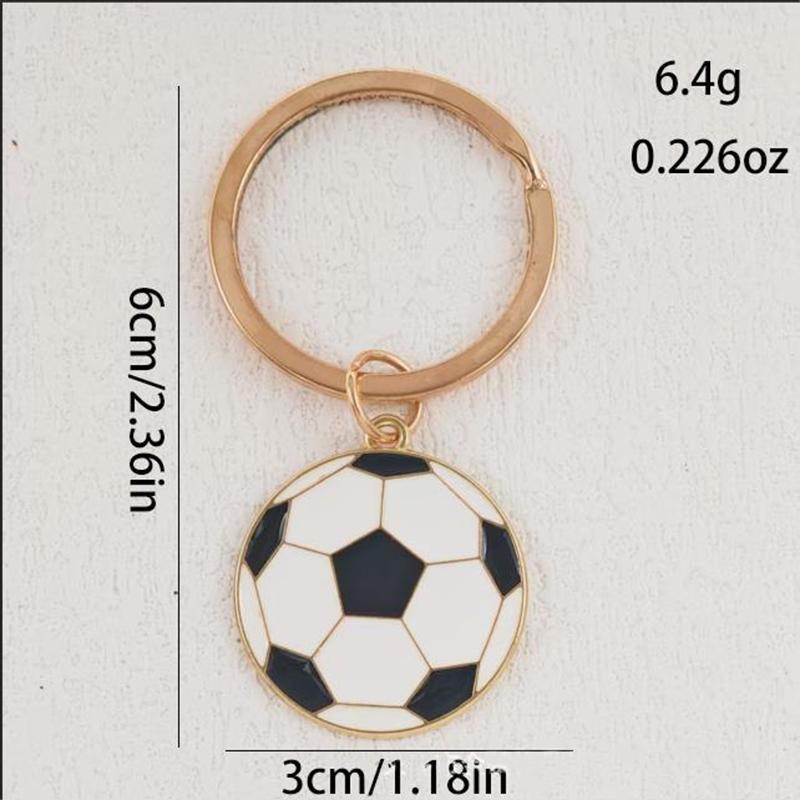 Klíčenky na fotbalové zápasy Sportovní doplňky Dárky na podporu fanoušků Ozdoby