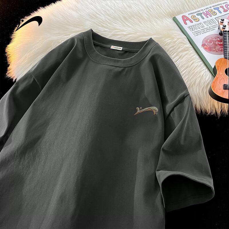 Guirenniao Men s Short Sleeve Cotton T-Shirt S