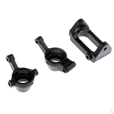 RC Auto C-Hub Carrier & Hinterachse Hub Lenkung Arm Für WLtoys A959 A969 A979 K929