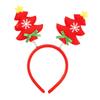 Christmas Tree Spring Headband with for Kids Holiday Party Costume Decoration Gift
