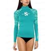 Dámské krátkorukávové rash guard plavky Rychleschnoucí Ochrana proti UV Žahavci Oblek Samostatný neoprenový oblek Surfing Plavání