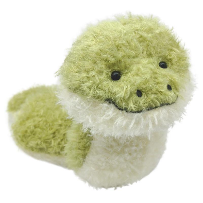 

Small snake doll children s plush toy cloth doll blue snake doll sofa living room ornament Year of the Snake gift 30cm зелений