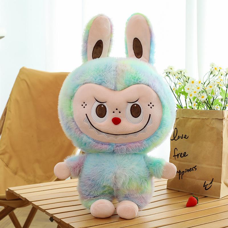 

Кукла Красочная Плюшевая Игрушка Детская Кукла 35cm0.2kg зелёный