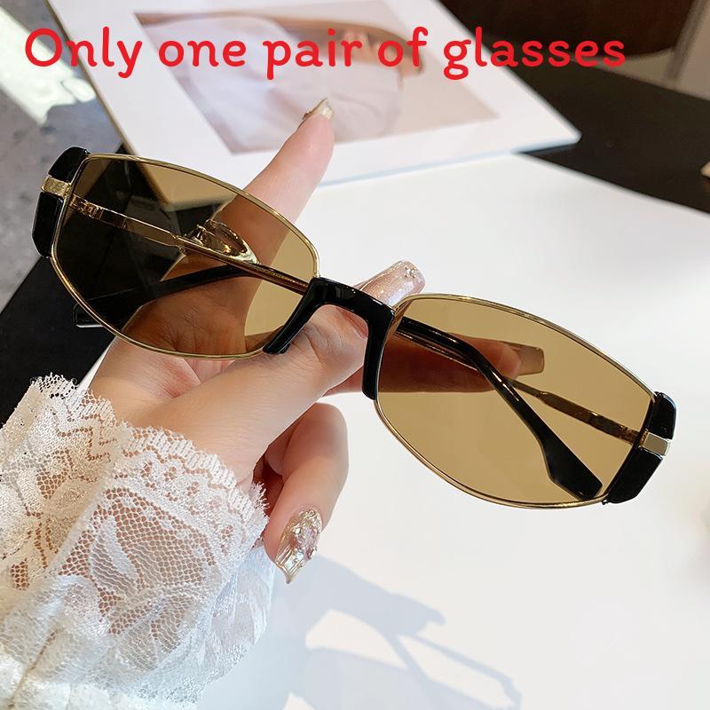 Modern Retro Cat Eye Sunglasses With Uv400 Protection For Fashionistas And Outdoor Activities