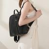 Head layer cowhide backpack, small backpack, trendy and versatile women's backpack, large capacity soft leather bag