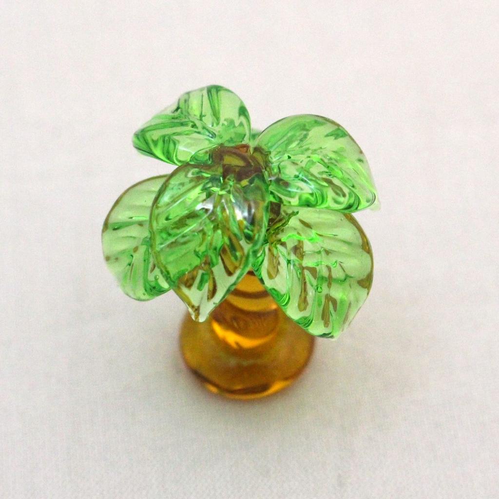 Forcart Cute Handmade Glasswork Palm Tree (Small)