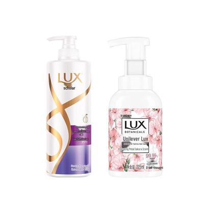 Moisturizing Shampoo & Cherry Blossom Hand Soap Bundle
