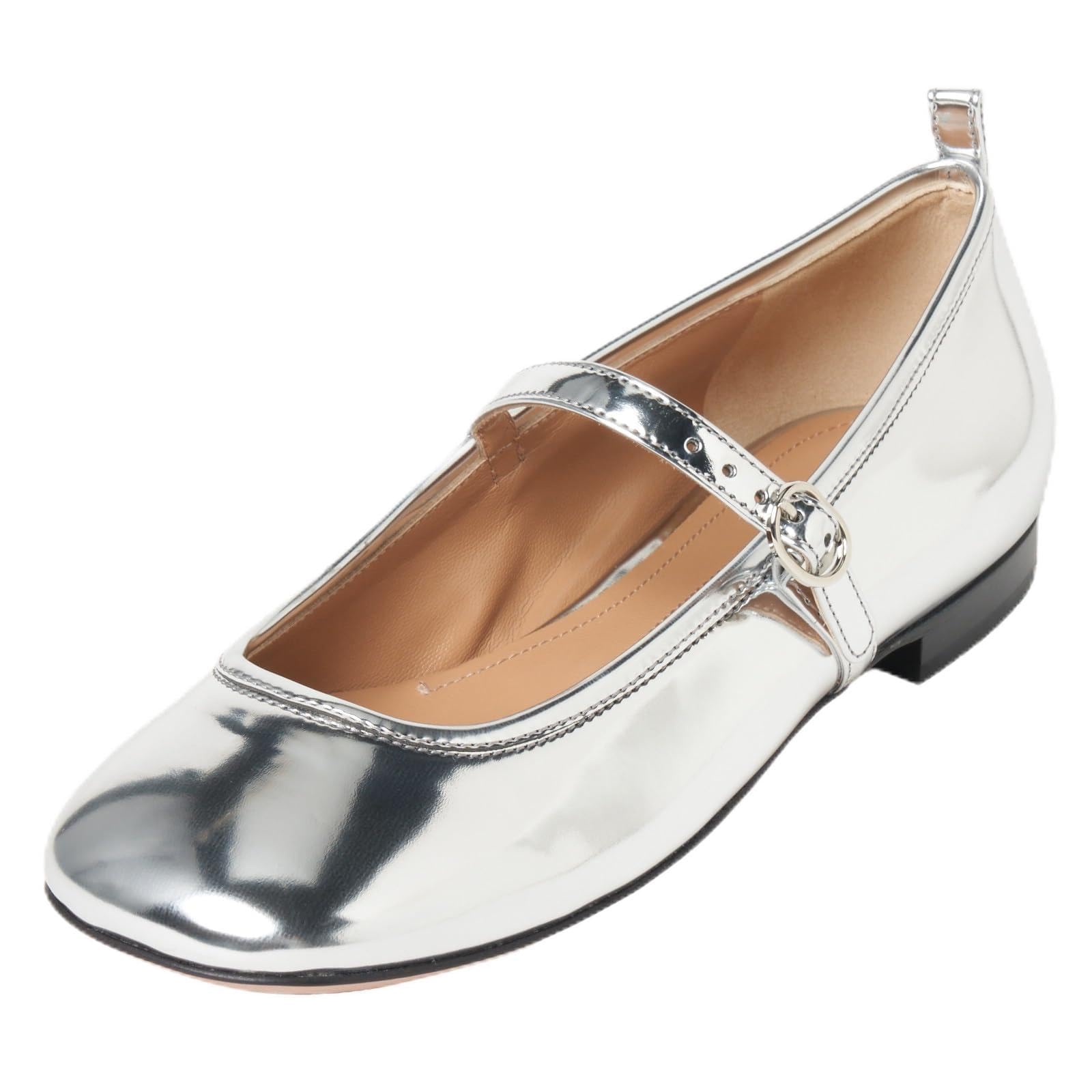 

Mary Jane Flat Shoes BOLLE10 MARY JANE Silver cm [Perico] Women s 23.0 серебряный