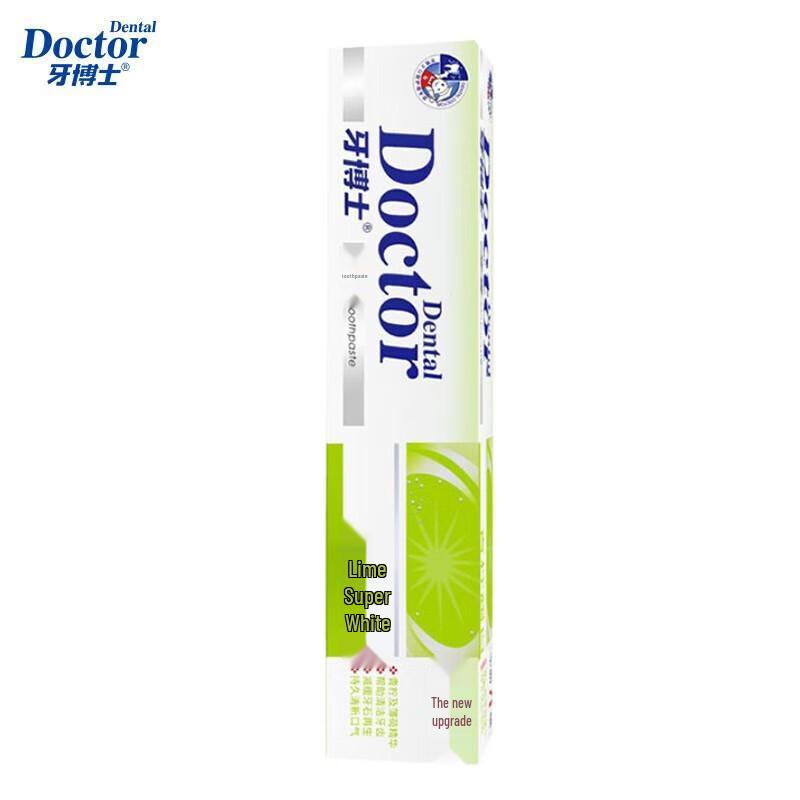 

Dr. Ya Lime Super White Toothpaste (2 x 105g)