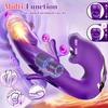 Vibratoare punct G cu stimulare a clitorisului pentru femei cu 5 linge de limbă 7 moduri de vibrație 7 moduri de mișcare vibrator vibrator sex pentru femei