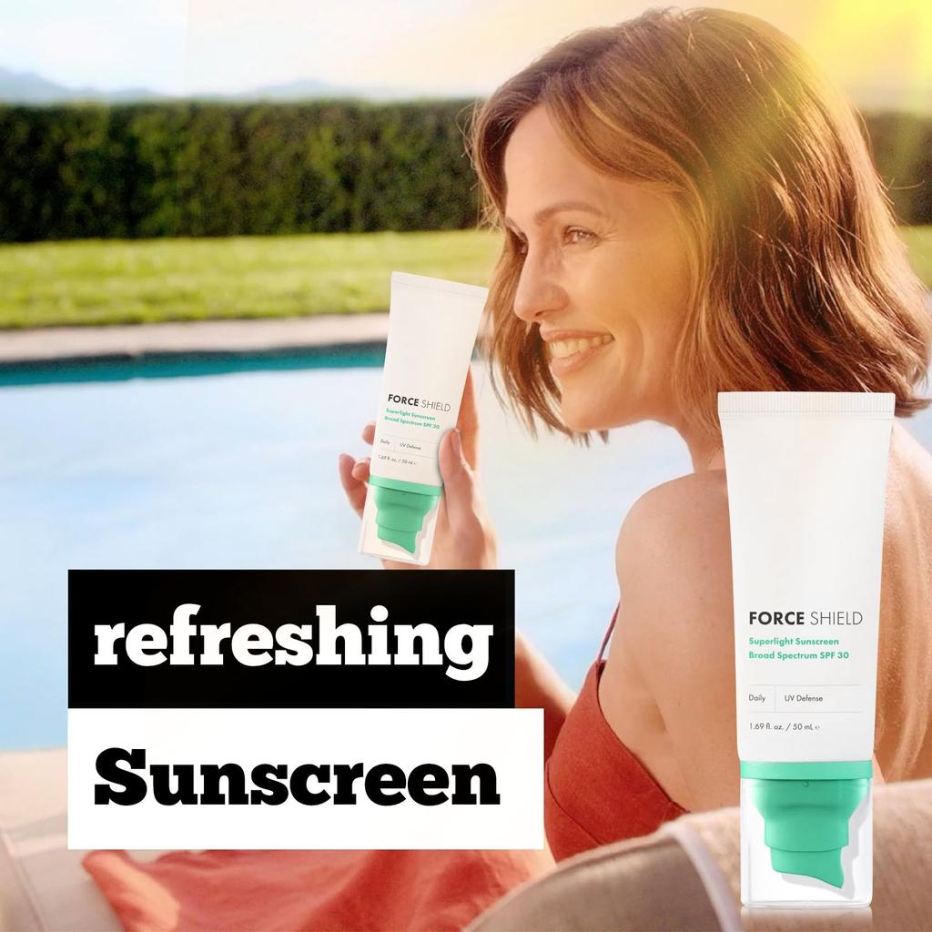Sonnenschutz Sonnenschutz auf Wasserbasis Hautfeuchtigkeitsspendender Sonnenschutz Nicht klebrig Isolierung Leicht Mild 50ml