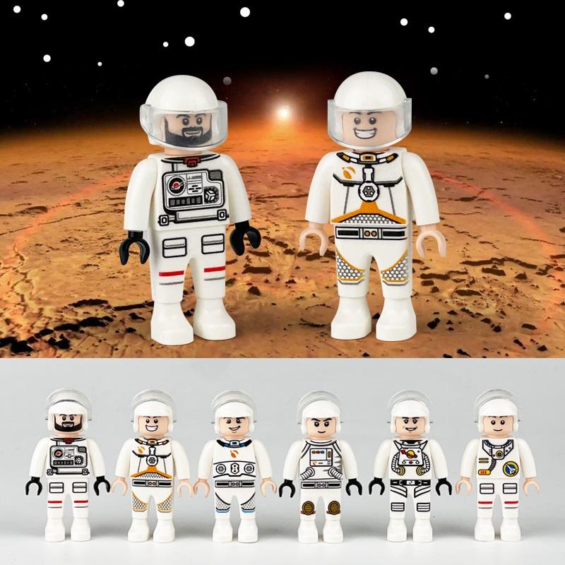 Doctors Nurses Patient City Police MOC 4.5cm People SWAT Building Blocks Figures Bricks Mini Toys for Boys Gift Toys No Playmobi