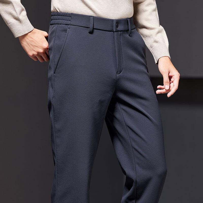 Yiliteng Men's Business Casual Pants