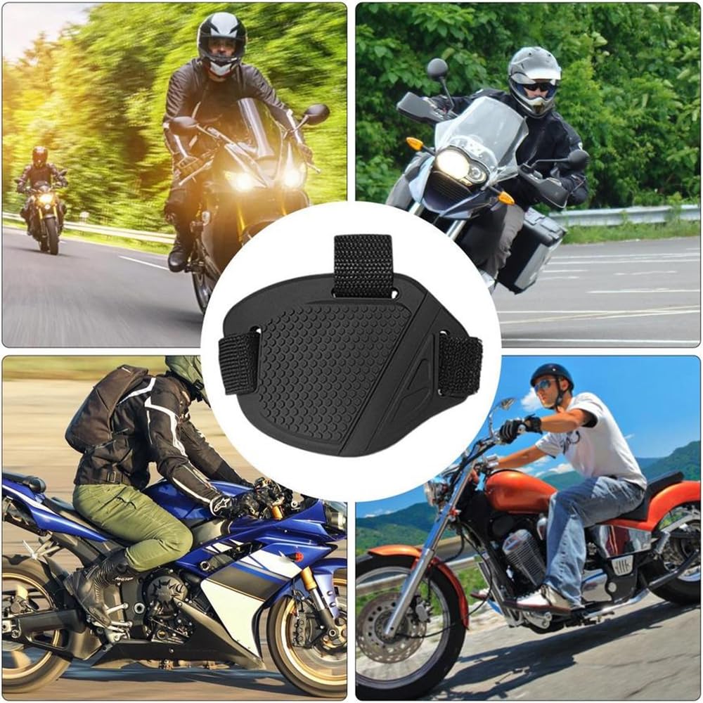 SHSHANLC Motorcycle Shift Guard Shift Guard Motorcycle Protector Shoe Cover