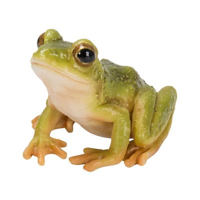 Woobia Japanese Tree Frog 5 X 4.8 X 4 Cm Figurine Ornament Animal Garden Decoration Frog H20223