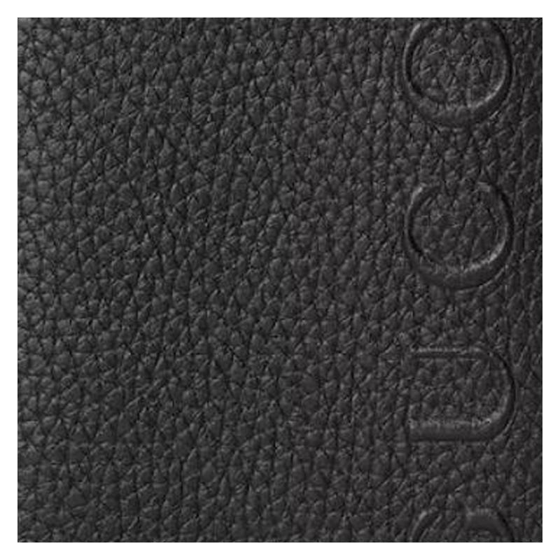 Gucci Logo Marki Klasyczne tłoczone logo Skórzany portfel Mały męski Czarny