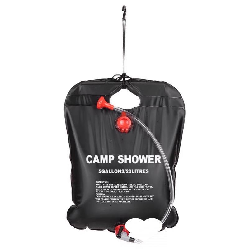 Portable Solar-Powered Folding Camping Shower Bag
