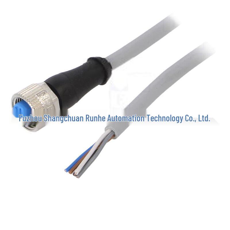 Sick Sensor Plug & Cable (2096241) YF2A15-100VB5XLEAX - New!