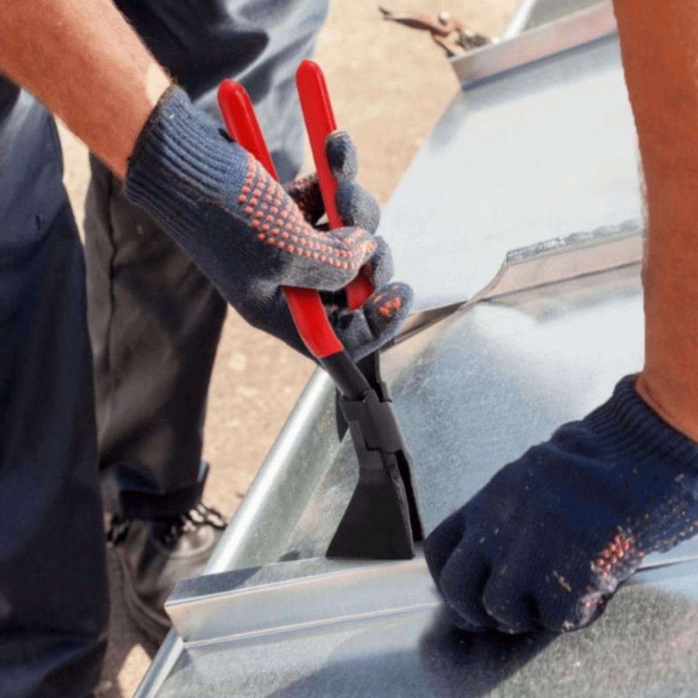 Premium Carbon Steel Sheet Bending Pliers Multi-Angle Jaw Metal Shaping Tools  Car Disassembly