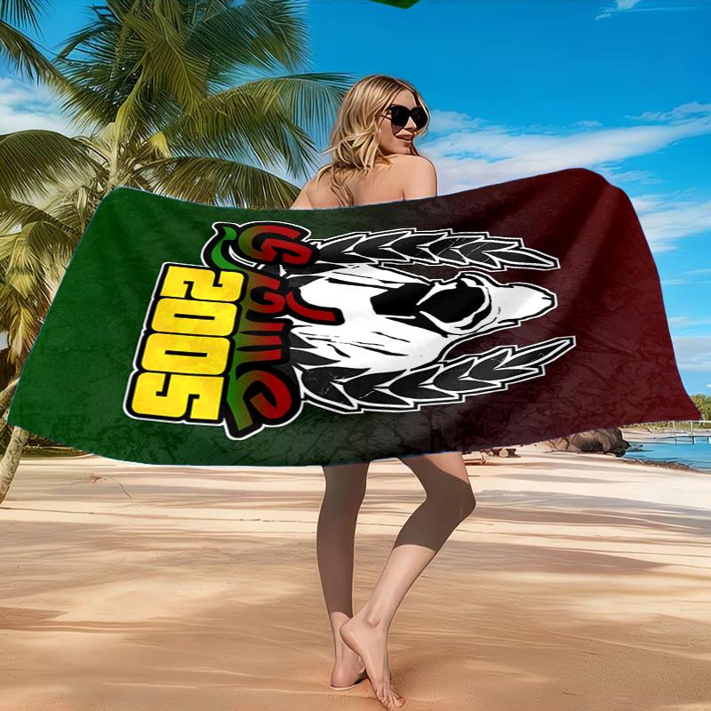 Ultras Askary Rabat Beach Towel, Quick-drying, Easy to Care for, Suitable for Both Fitness and Beach Vacations,Sports Essential