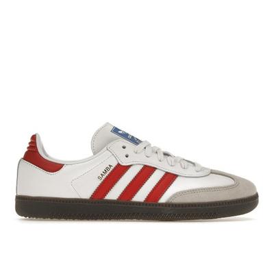 Sneakers Unisex Samba OG White Scarlet IG1025
