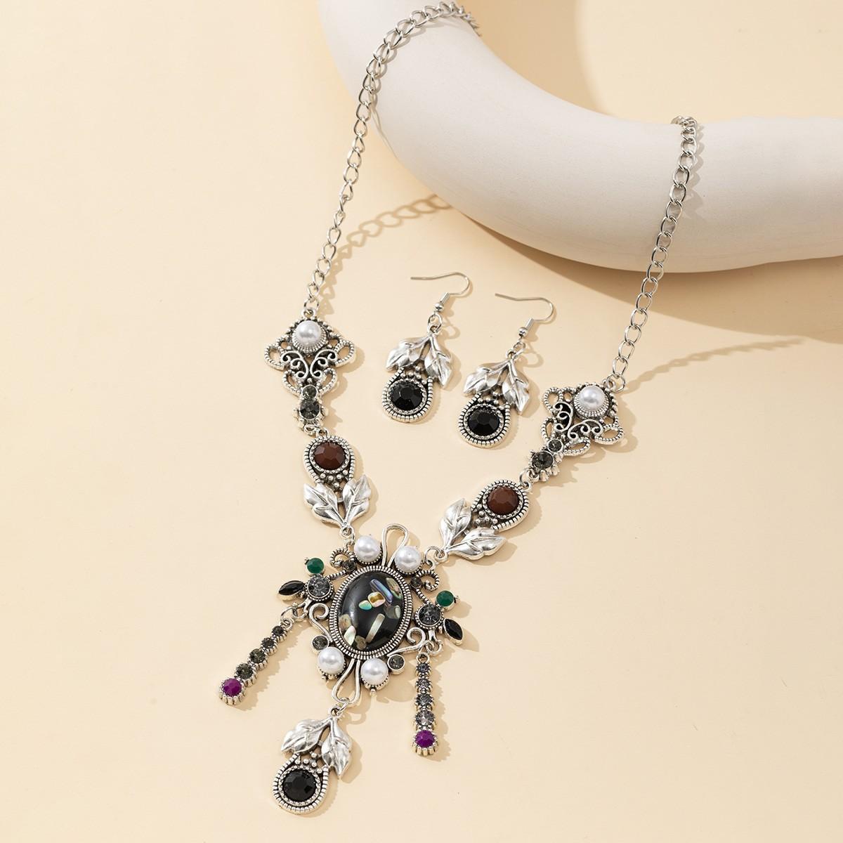 

Женская подвеска в этническом стиле, цепочка на лоб, шейное украшение, этнические кисточки, аксессуары, богемное ожерелье