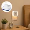 LED Smart Light-Controlled Energy-Saving Night Light (European Standard Square)
