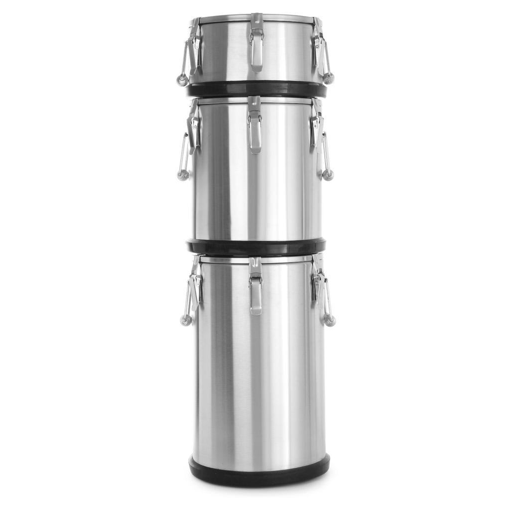 Steel thermos container for transporting food 50L Hendi 710319