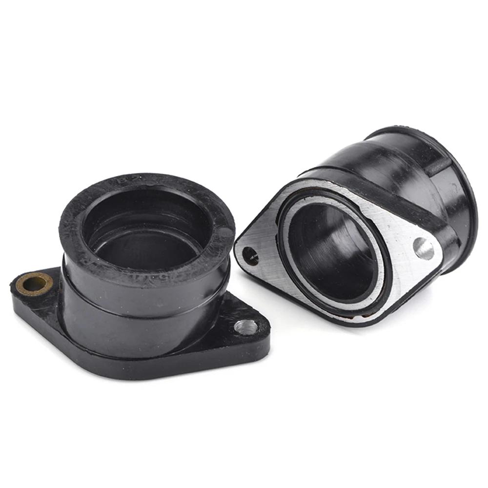 For Yamaha XT550 1982 1983 Motorcycle Carburetor Intake Manifold Interface Adapter 5Y1-13586-01