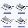 USB C to MicroB Adapter Type C USB 3.0 Male Female to MicroB Male Convert Connector Charge Data Sync Adapter 10Gbps