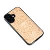 Bewood Wooden Case for iPhone 16 Aztec Calendar Aniegre
