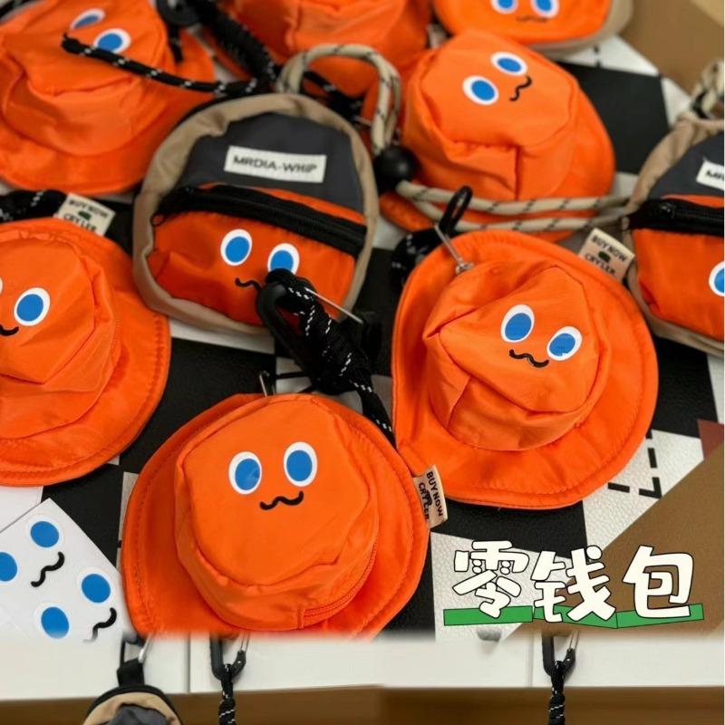 Multifunctional Change Makeup Earphone Bag Printed Mini Bag Pendant New Portable Storage Bag Coin Key Bag