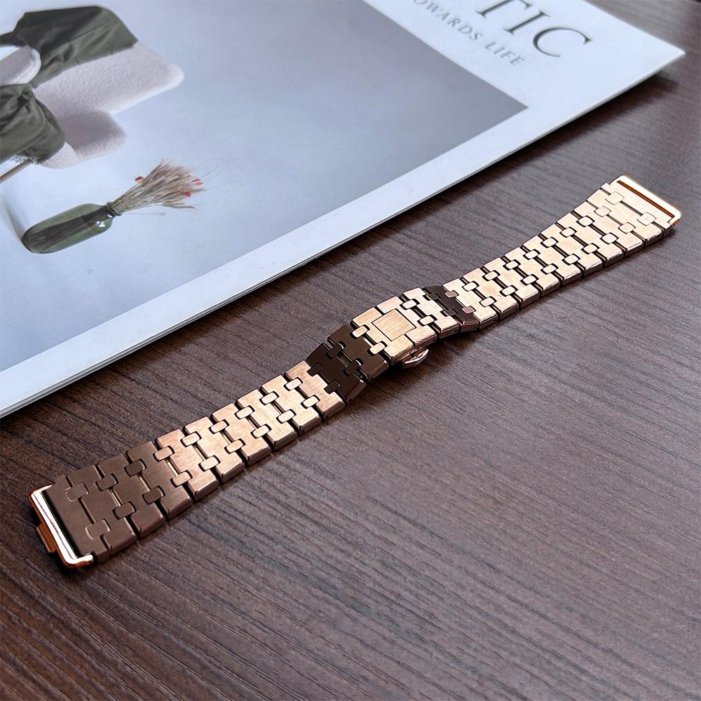 Metal Strap for Huawei Watch Fit 4 Band Luxury Wrist Bracelet for Huawei Fit4 Pro 3 Correa Stainless Steel Business Belt for Man