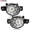 Fog Lights Headlight For Nissan Primera Estate WP12 Hatchback P12 Saloon 2002-2015 Fog Light LED Fog Lamps Halogen