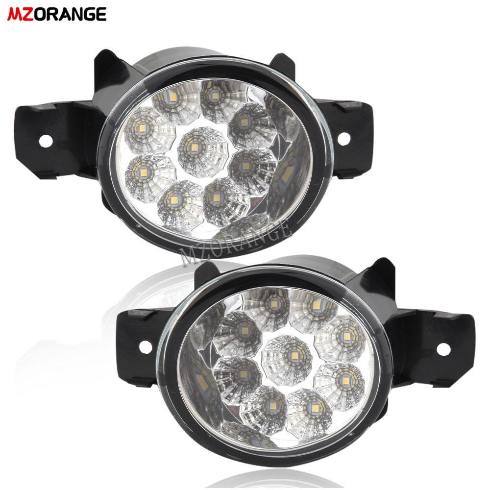 Fog Lights Headlight For Nissan Primera Estate WP12 Hatchback P12 Saloon 2002-2015 Fog Light LED Fog Lamps Halogen