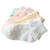 5 Paare/Set Kindersocken für Mädchen Mode Weich Komfort Baumwolle Prinzessin Kinder Babymädchen Socken für den Alltag 0-5 Jahre