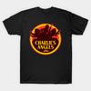 Asian Size Cotton Unisex Tshirt Print T-shirt Charlie Angels T-shirt No-Cut Print Regular Fit