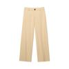 Jnleaog Spring New Arrival Women's Clothing Fashion Style Stylish Fashion with Padded Shoulder Short Outwear Straight-Leg Pants