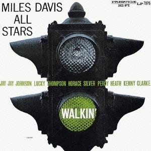 

CD MILES DAVIS ALL STARS - Walkin VICJ41028 Victor 2004 Japan ObiJazz Used
