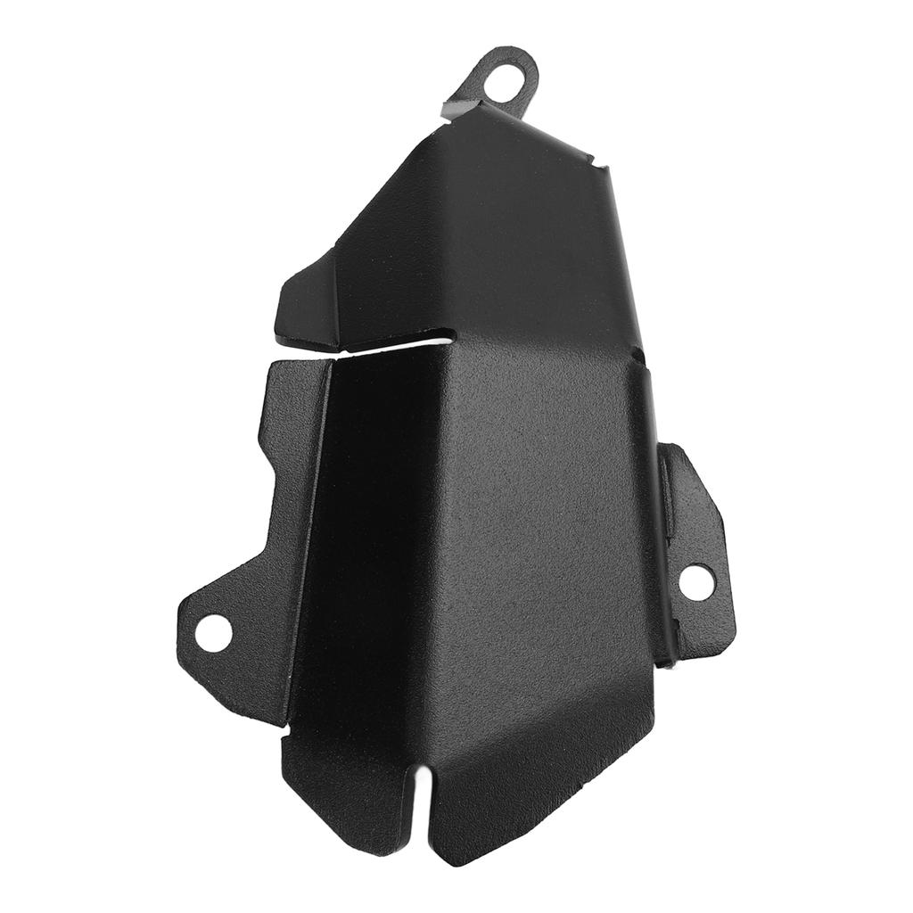 Motorcycle Water Pump Cover Protection Aluminum Alloy Replacement for TENERE 700 XTZ700 Black
