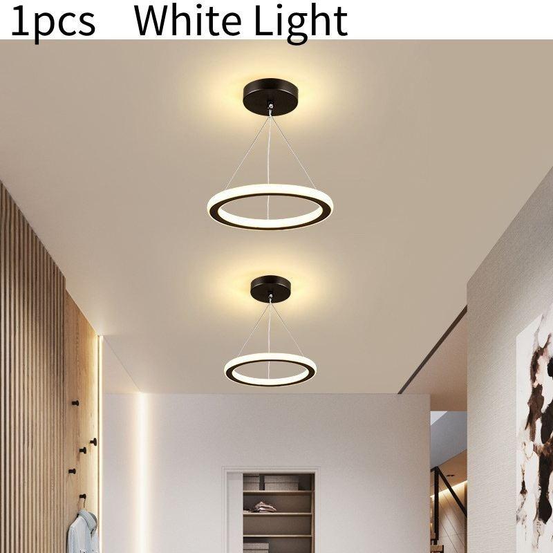 

Светодиодная Современная Люстра Потолочная Лампа Белый Свет Креативная Спальня Ресторан И Pendant