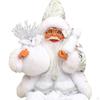 Santa Claus Doll Christmas Decoration Collectible Stuffed Scene Figure Xmas Tree
