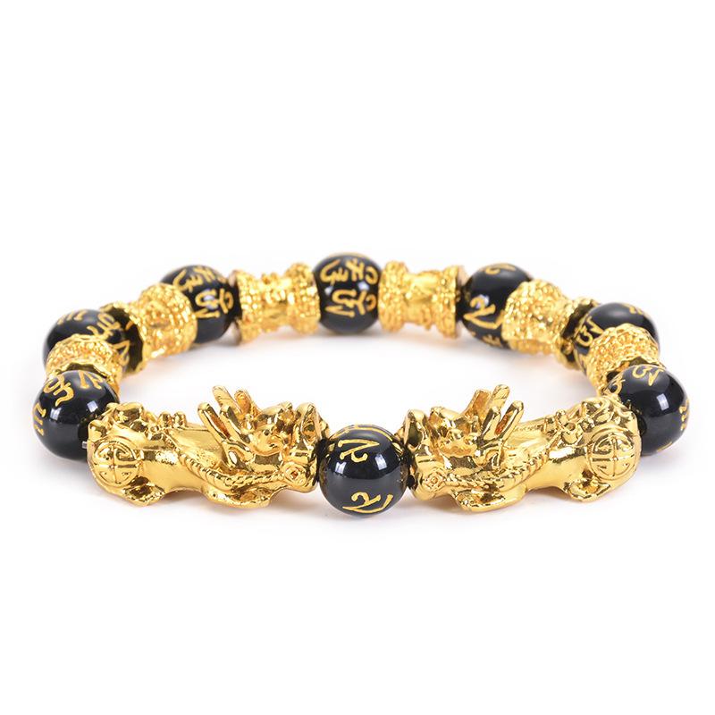 

JYL TS Bracelet Men s Stainless Steel Stylish Attracts Success & Confidence Six word motto китай розы