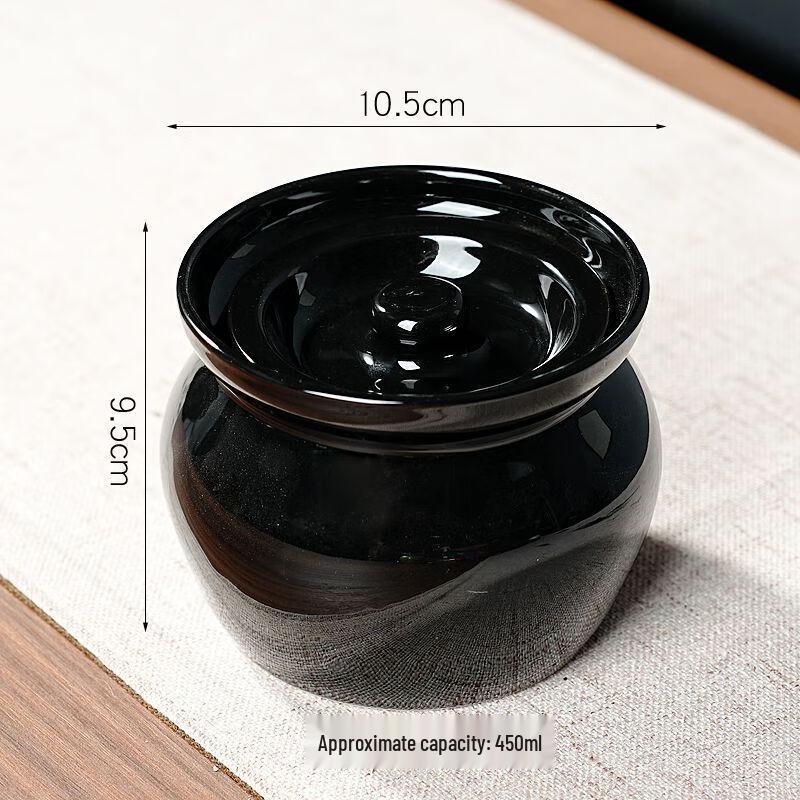 Zhao Ran Chinese Ceramic Double Boiler Stew Pot