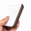 Elegant Design Thermal Dye Sublimation Card Case PU Leather Magnetic Business Card Box  Credit Card
