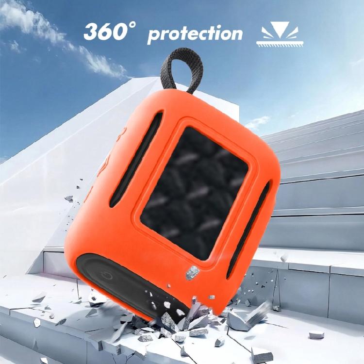 Silicone Protector Sleeve Housing Skin For GO 5 Travel Speaker Enhances Drop Protections And Stylish Look